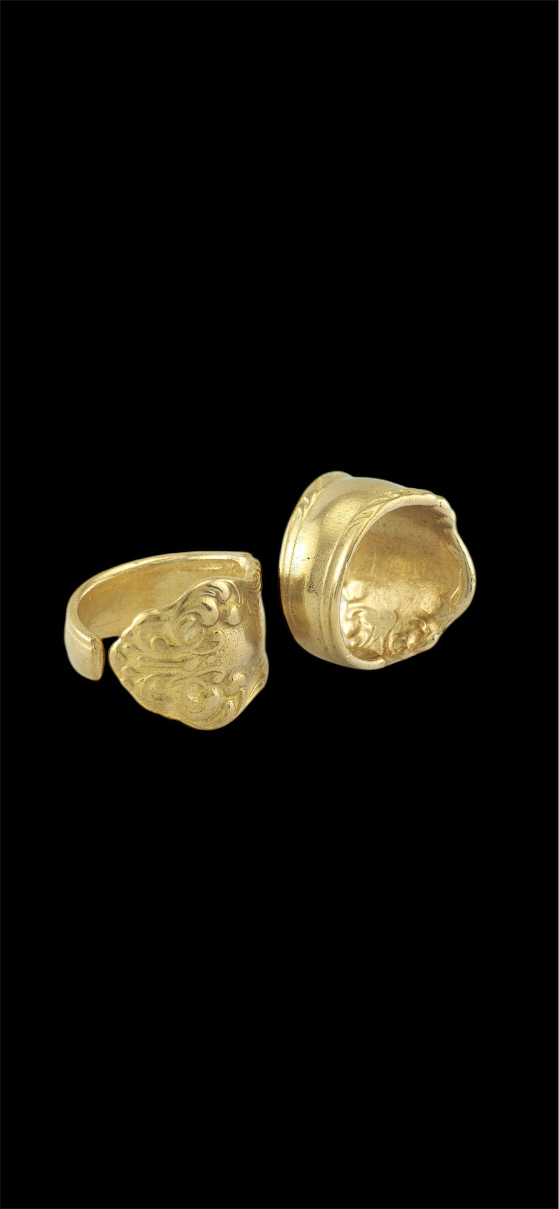 Spoon Banded Ring
