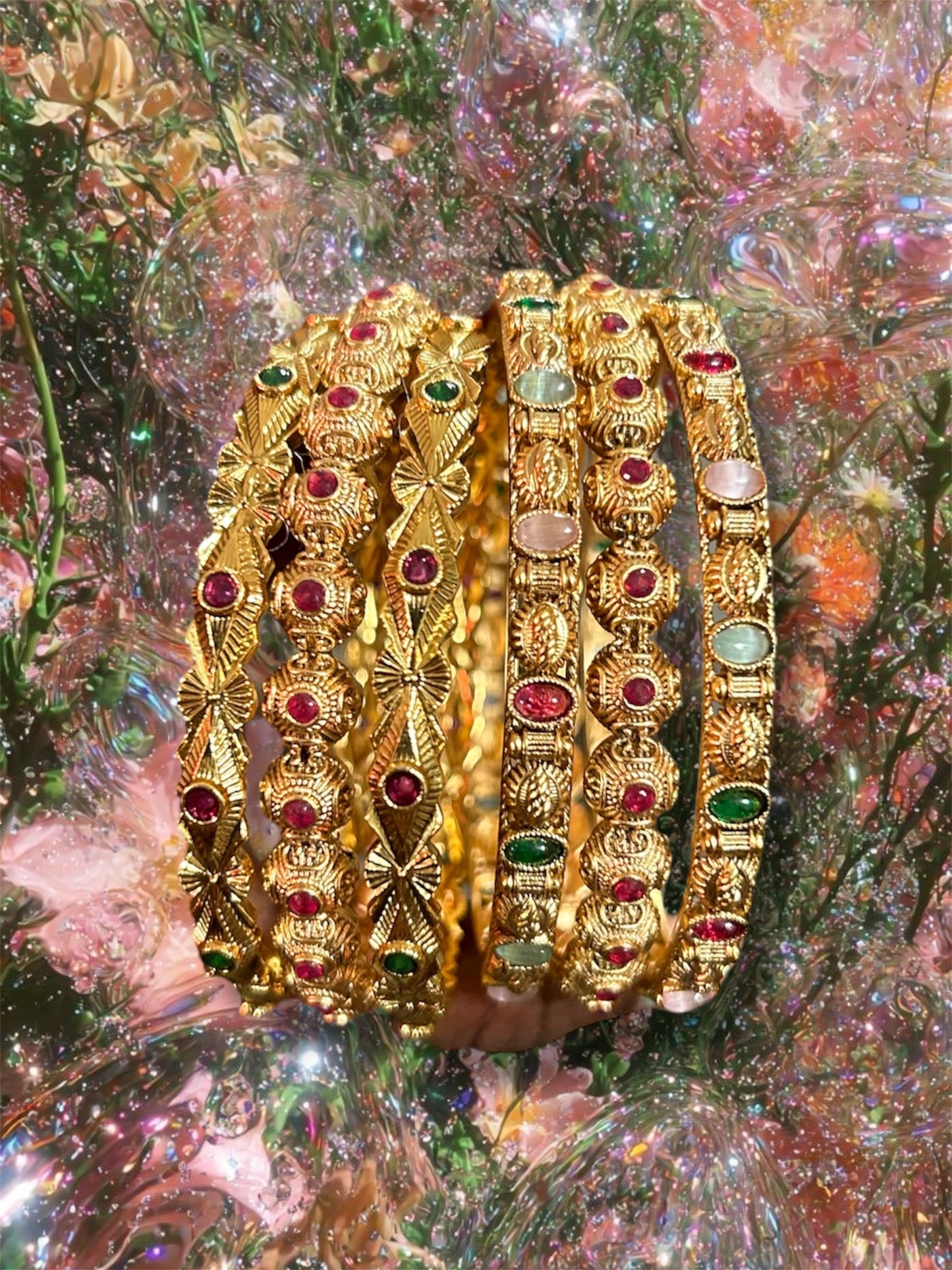Angelic Bangle (6pc) Set