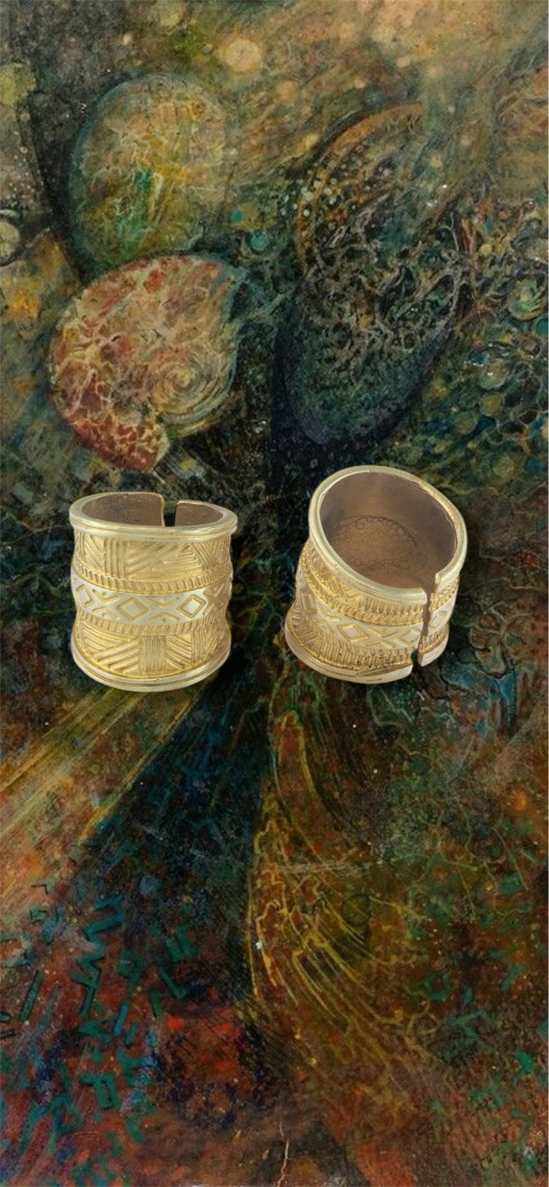 Tribal banded Ring