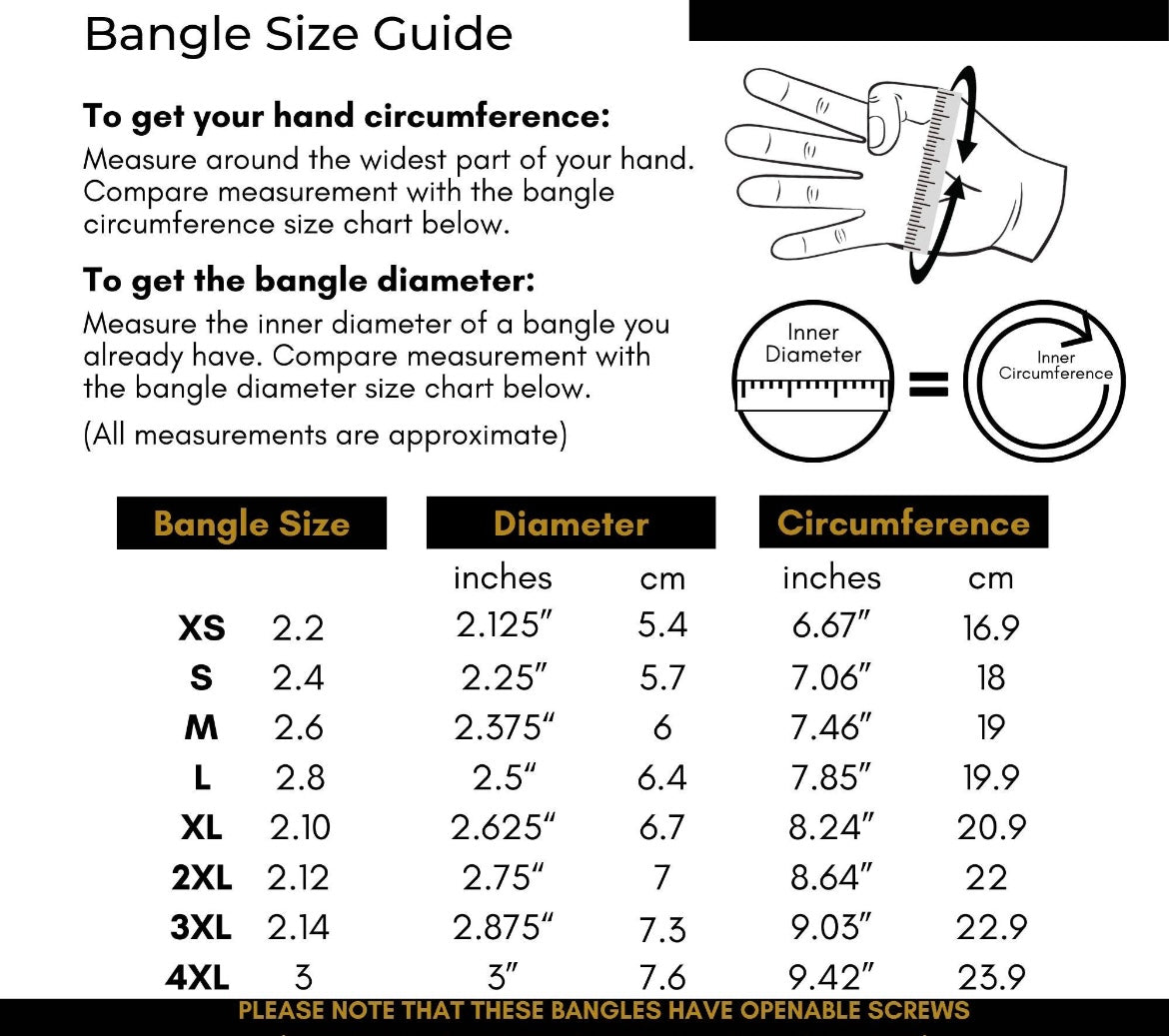 Angelic Bangle (6pc) Set